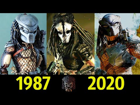 Видео: 👽 Хищник - Эволюция в Играх (1987 - 2020) 🔥!