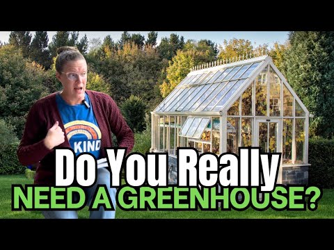 Видео: 🌿 Вам ДЕЙСТВИТЕЛЬНО нужна теплица? Плюсы, минусы и честные мысли