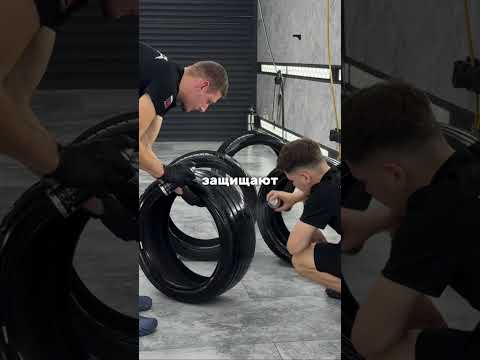 Видео: Переобуем ваш авто под ключ📲 8 (928) 126-81-66