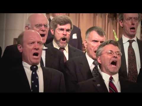 Видео: Американцы поют «Бородино» (Скажи-ка, дядя, ведь не даром) – Русский хор Йельского университета 2009