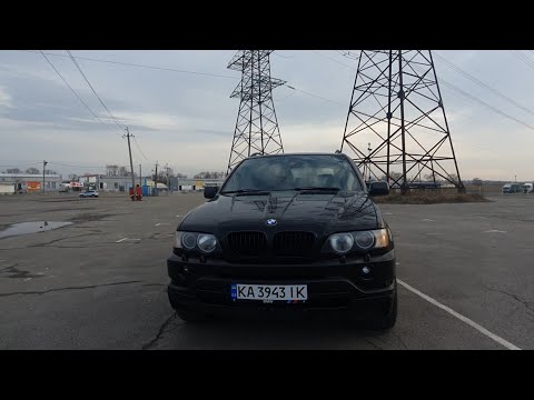 Видео: Продал Passat b5, купил легенду! Bmw x5 e53 на m54