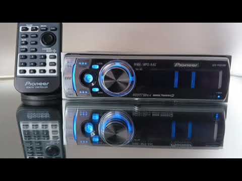 Видео: Ещё один DEH-P6850MP с встроенным управляемым модулем, демонстрация функционирования