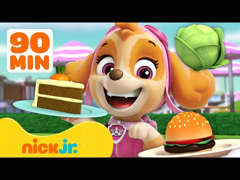 Видео: Щенячий патруль | Вкуснейшие приключения Щенячьего патруля! | Nick Jr. Cyrillic