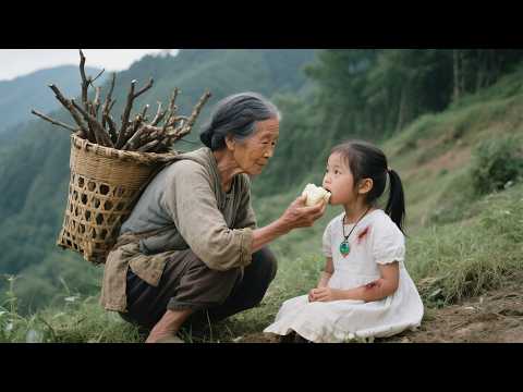 Видео: Старушка дала девочке булочку. Та оказалась дочерью миллиардера - жизнь изменилась!