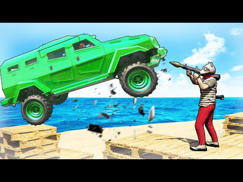 Видео: ВЫ ЭТОГО ЖДАЛИ!!! РПГ VS ИНСУРГЕНТ В ГТА 5!!!