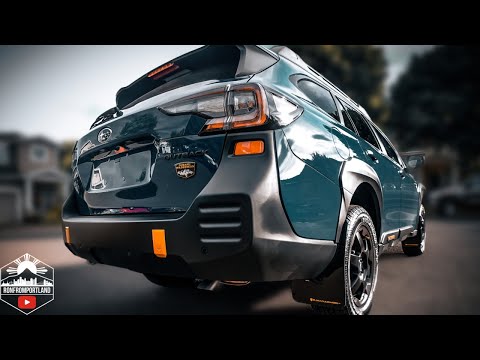 Видео: Брызговики Rally Armor | Как установить на Subaru Outback Wilderness 2022+!