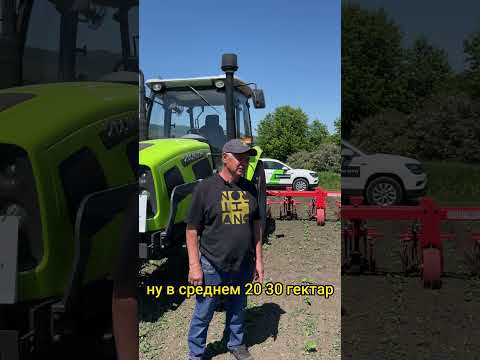 Видео: Отзыв о тракторе ZOOMLION RN904PRO от клиента КХ Полевод. Восточно-Казахстанская область