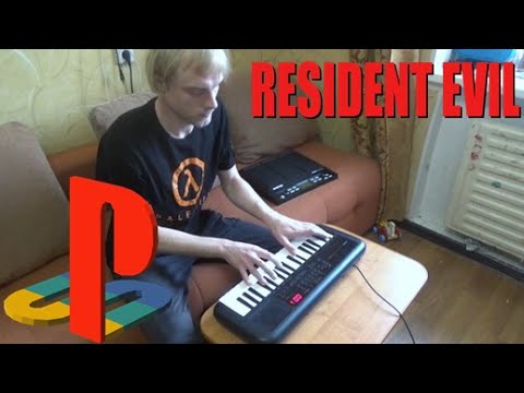 Видео: RESIDENT EVIL PS 1 НА ФОРТЕПИАНО (Music Life 6 выпуск)