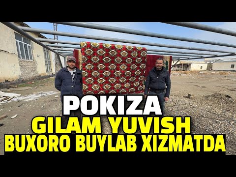 Видео: ПОКИЗА ГИЛАМ ЮВИШ БУХОРО БЎЙЛАБ ХИЗМАТДА 19.02.2025. ДОСТАВКА БЕ ПУЛ.АРЗОН НАРХЛАРДА