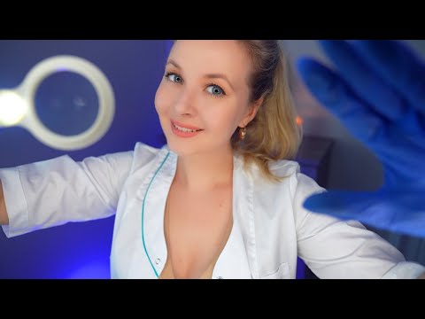 Видео: АСМР Кожный осмотр у дерматолога 👩‍⚕️