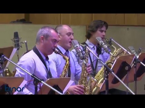 Видео: Биг бенд на БНР - Блус в 9