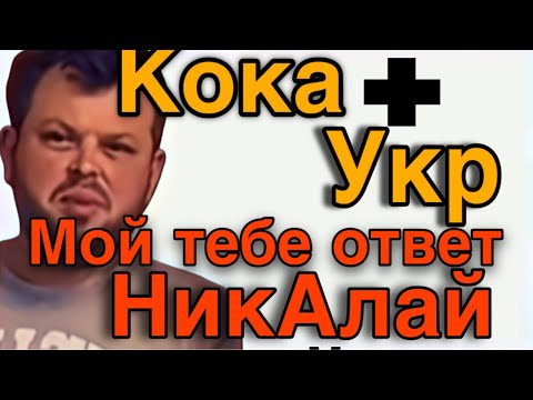 Видео: НИКАЛАЙ сильно не ЛАЙ😃КОКА+УКР=Севка, Сбылась мечта/ Самвел Адамян 