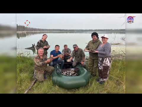 Видео: Томмотцы запустили акцию по спасению популяции карасей к 100-летию города