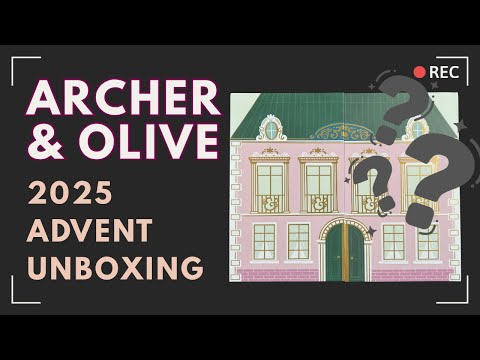 Видео: *НОВИНКА* Распаковка Арчер и Олив Адвент | 2025