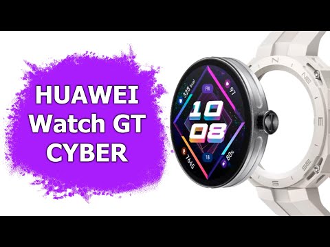 Видео: Мини обзор Huawei Watch GT Cyber