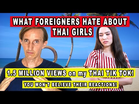 Видео: 9 вещей, которые иностранцы ненавидят в тайских девушках
