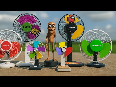 Видео: Играть в DIY Wobbly Fan 24 Hours очень увлекательно!