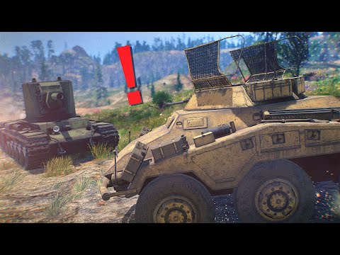 Видео: ⭐ Лучший танк: броня или скорость? War Thunder