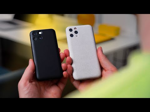 Видео: Про чехлы COMMO и Mynus для iPhone