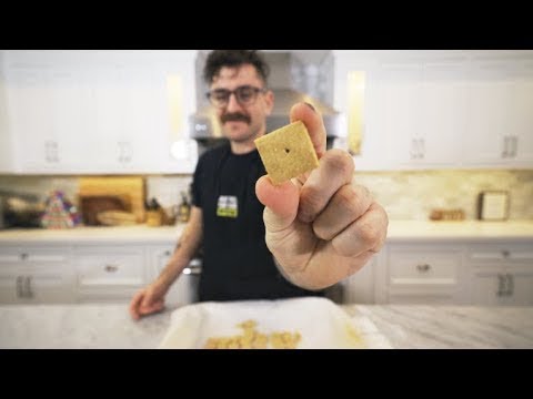 Видео: Сырные снеки / Чиз-ит (Cheese-it) / Веганские рецепты