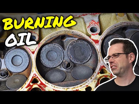 Видео: Можно ли исправить горящее масло в двигателе за 20 долларов?
