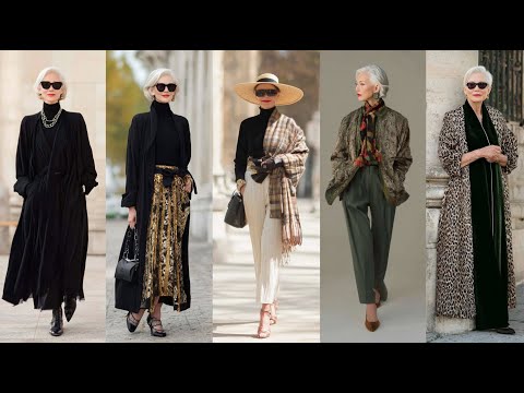 Видео: Более 50 идей для создания нарядов | Гид по моде для зрелых женщин за октябрь 2025 года и элегант...