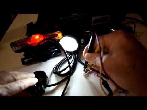 Видео: ПОДКЛЮЧИТЬ ФАРУ К ВЕЛОСИПЕДУ.  ЗАДНИЙ СТОП СИГНАЛ. ВЕЛО СВЕТ.  КОНТРОЛЛЕР KT36. BICYCLE HEADLIGHT