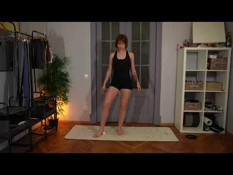 Видео: Осознанные шпагаты без боли 10 тренировка.