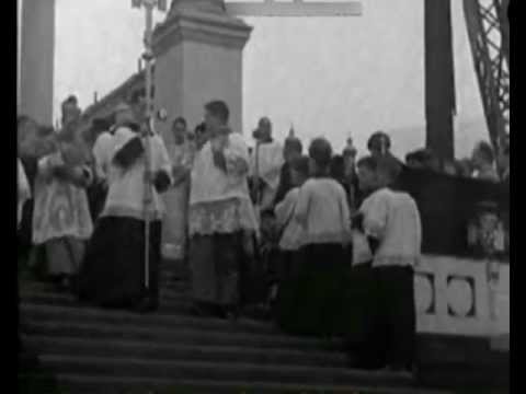 Видео: Бл. Миколай Чарнецький у Ліверпулі 1937