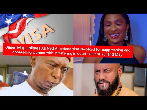 Видео: Королева Мэй ликует, так как Неду аннулировали американскую визу за вмешательство в дело о развод...