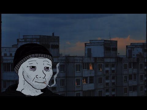 Видео: Кино - Закрой за мной дверь, я ухожу (Slowed + Reverb) [DoomerWave|Doomer music]