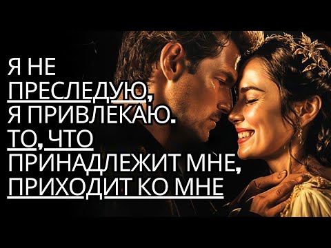 Видео: Не гонись, притягивай   то, что принадлежит тебе, просто тебя найдет