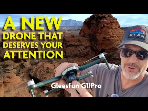 Видео: Стоит ли покупать экологичный дрон? Мой первый полёт с Gleesfun G11PRO