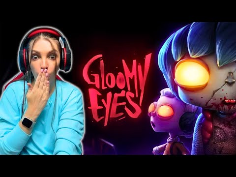 Видео: Shorts-stream, ИГРА В СТИЛЕ ТИМА БЁРТЕНА Gloomy Eyes I Прохождение #1
