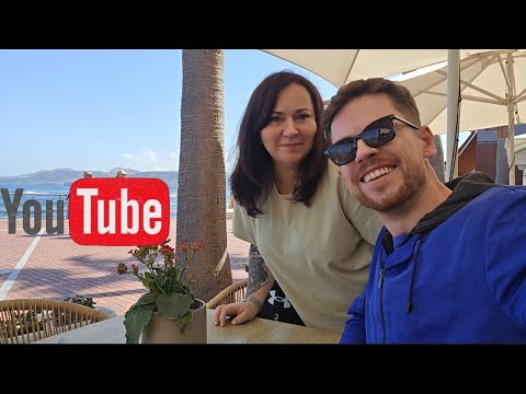 Видео: Прогулка по набережной города Лас Пальмас. Гран Канария. Февраль 2025.