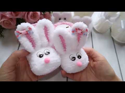 Видео: 🎈Вязальный блог🎈И снова Пинетки и тапочки🎈Мои Заказы🎈