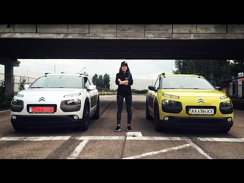 Видео: Citroen Cactus. Тест-драйв. Ответы на вопросы. + дизельный Cactus