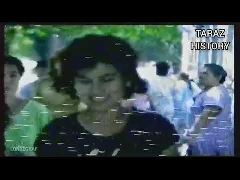 Видео: Звуки и лица города Джамбул, 1990 год