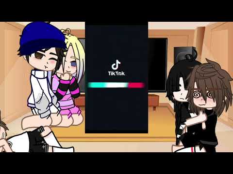 Видео: реакция на тик ток Уэнсдей и ее друзей часть 2/??? (есть шипы😳😳)