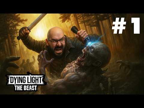 Видео: АЗ СЪМ ЧУДОВИЩЕ | Dying Light: The Beast #1