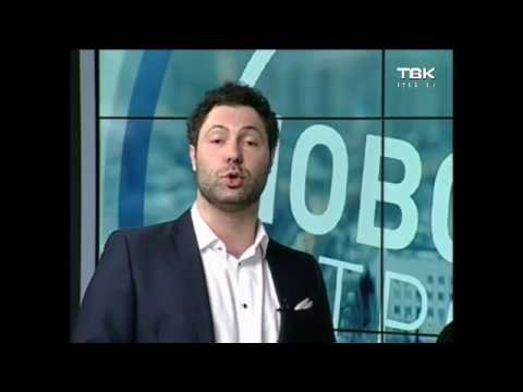 Видео: Программа "Новое утро", канал ТВК. Ирина Долженко Евгений Кунгуров. 04.04.2017