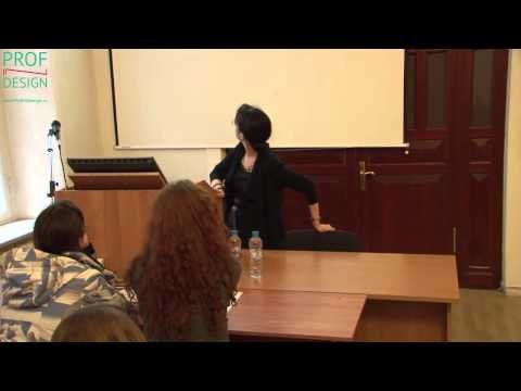 Видео: Видео с лекции №3: «Я — графический дизайнер». Галина Салтыкова