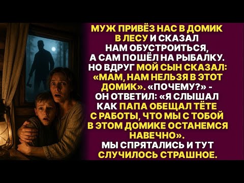 Видео: Муж думал избавиться от нас и уехать к любовнице, но его план не сработал