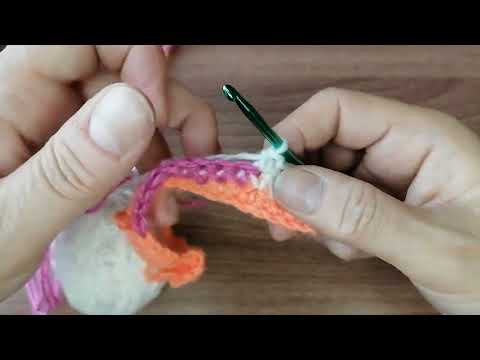 Видео: Мк как я вязала  панно + ровный край.