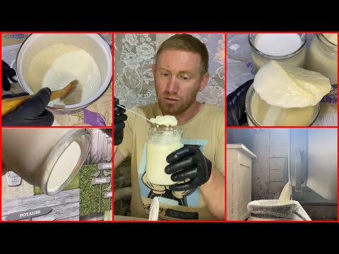 Видео: ГУСТОЙ ЙОГУРТ ЛЕГКО И ПРОСТО. ГРЕЧЕСКИЙ ЙОГУРТ. ТЕРМОСТАТНЫЙ ЙОГУРТ. ЗАРАБОТАТЬ В ДЕРЕВНЕ