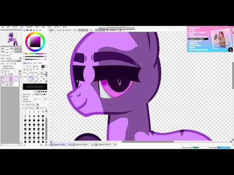 Видео: Обработка пони #1