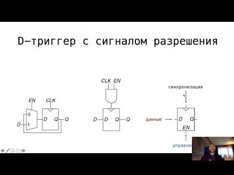 Видео: ИВТ-23М. Л11. Последовательностная логика. Память