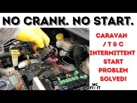 Видео: Не заводится? Не заводится, не крутит стартер, проблема с нестабильным запуском решена! Dodge Car...