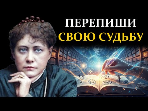 Видео: ЭТО НЕ КАРМА И НЕ НЕВЕЗЕНИЕ. Вот Настоящая Причина Ваших Проблем - Елена Блаватская