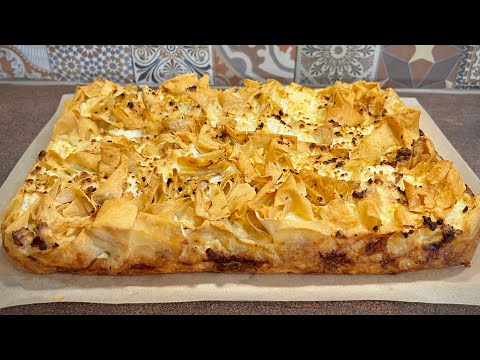 Видео: Вкусна баница с лесна рецепта / Болгарский пирог Баница/ Bulgarian Banitsa Pie